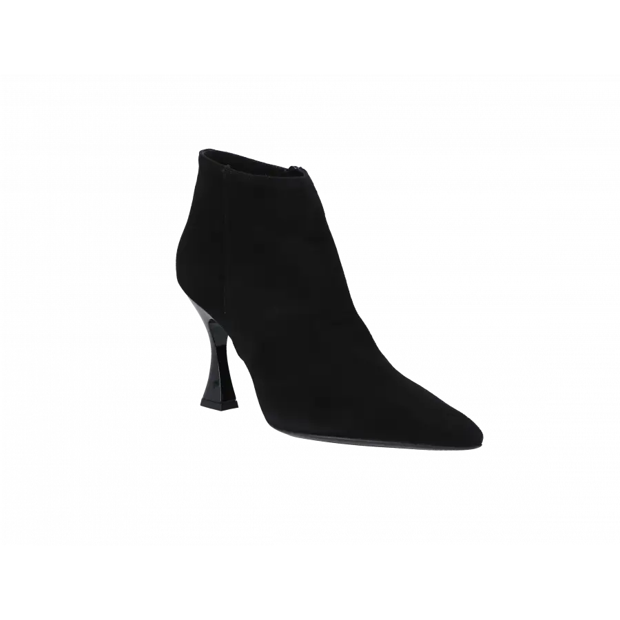 EN AVANT - Stiefeletten 14605 Veloursleder - schwarz