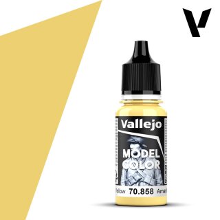 Vallejo Model Color - Ice Yellow (70858) (18ml)