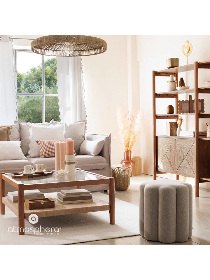 Atmosphera Créateur d'intérieur Tischlampe in beige günstig kaufen onesize