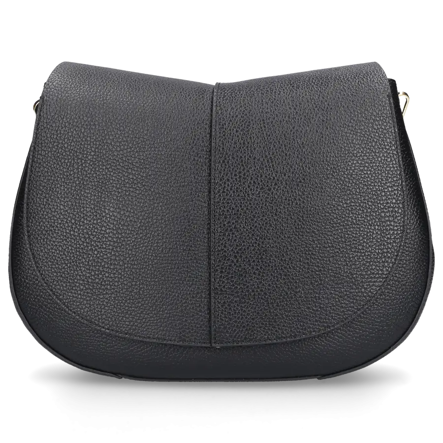 Gianni Chiarini - Handtasche HELENA ROUND Kalbsleder - schwarz