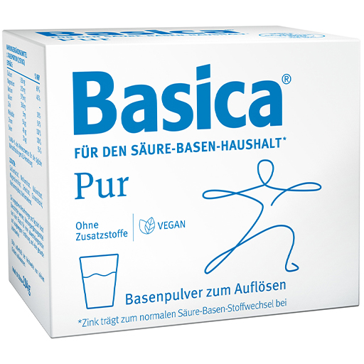 BASICA Pur Pulver  50 St  Pulver