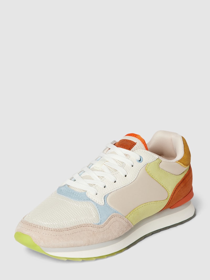 Sneaker im Colour-Blocking-Design Modell 'MALLORCA' in beige