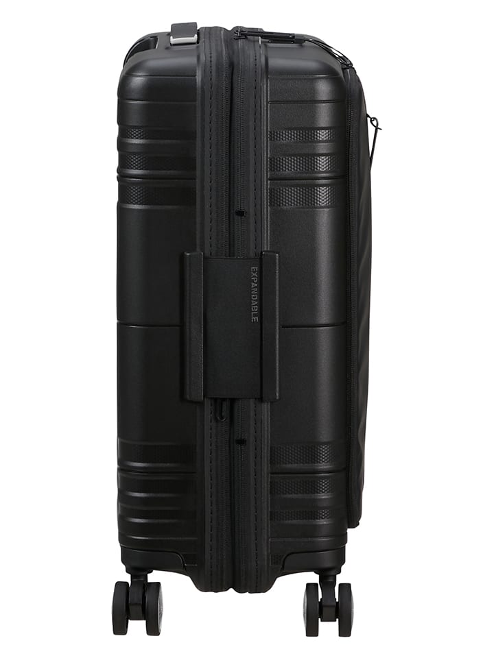 American Tourister Hardcase-Trolley in Schwarz - (B)40 x (H)55 x (T)22 cm günstig kaufen onesize