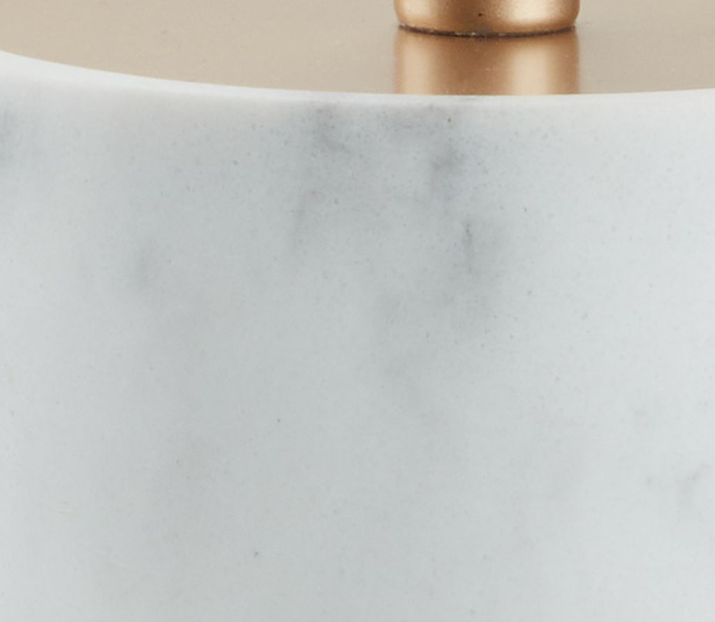 BERGHEM BERGHEM Toilettenbürste mit Marmoreffekt