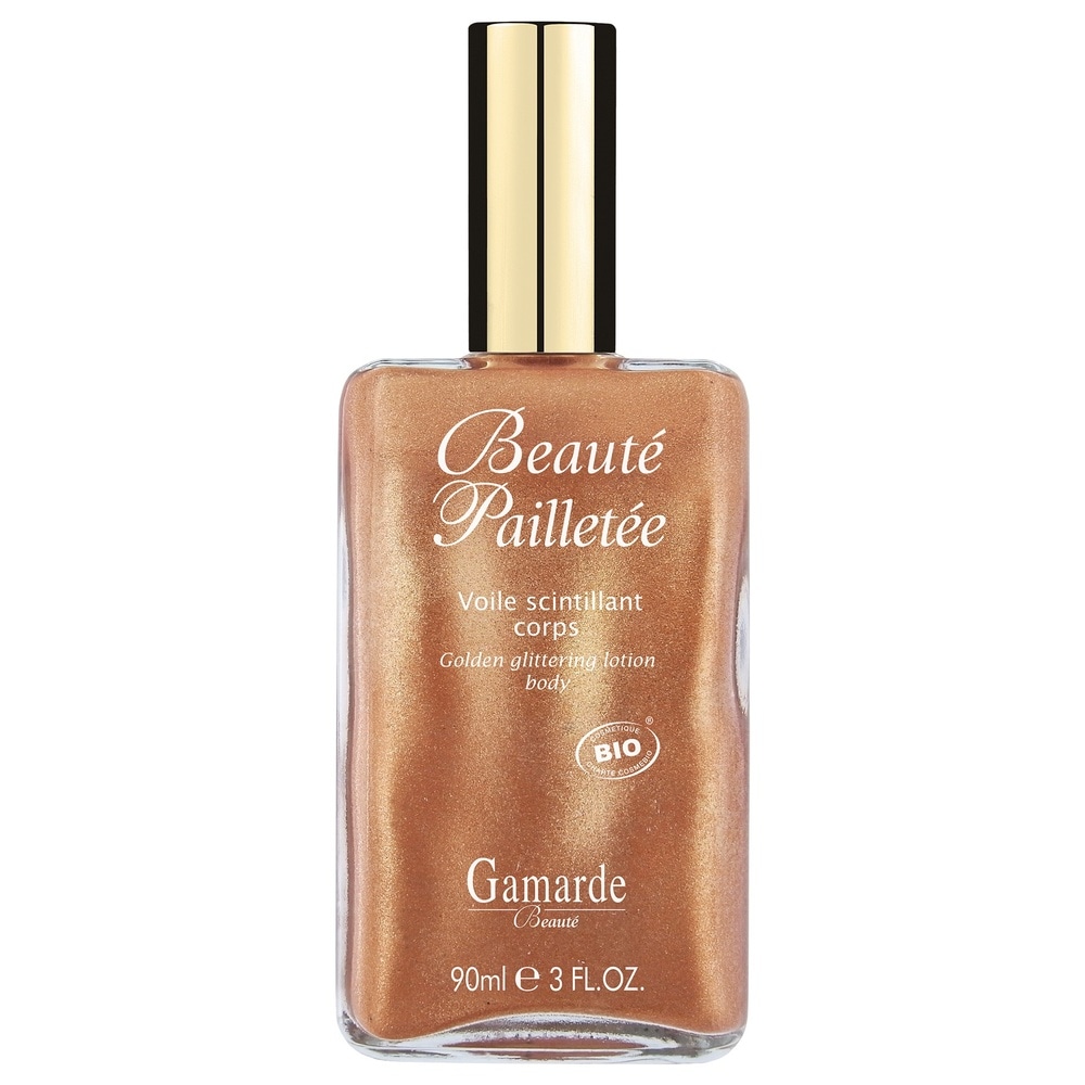 gamarde BEAUTE PAILLETEE Flacon pompe 90 ml Soin illuminateur corps