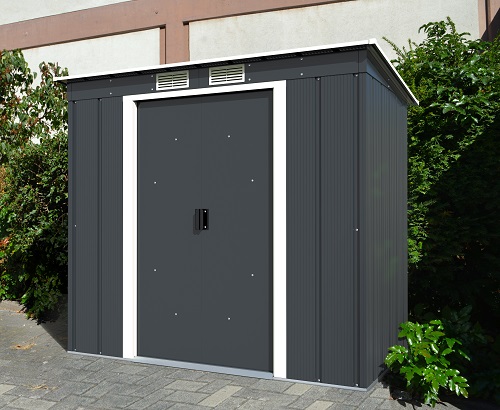 Duramax Metallgerätehaus Pent Roof Eco 6x4