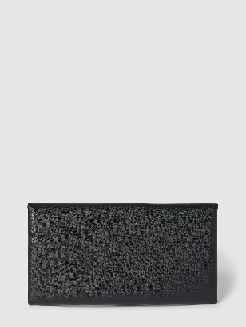 Kuvert-Clutch im schimmernden Design Modell 'ARPIE' in schwarz