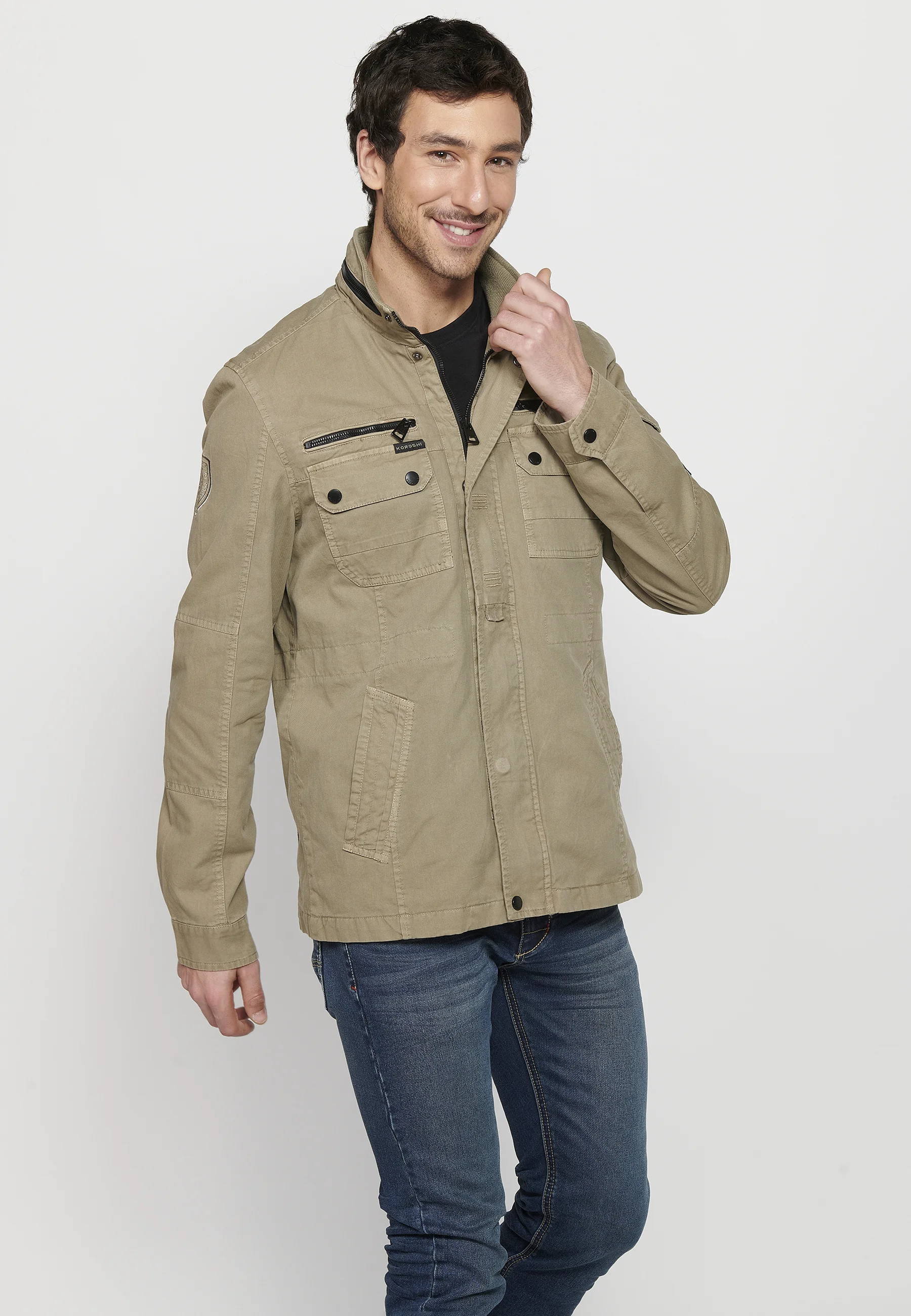 Chaqueta ligera Koroshi