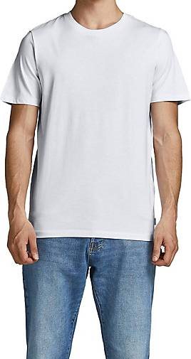 JACK & JONES T-Shirt JJEORGANIC BASIC TEE O-NECK 5PK 5er Pack