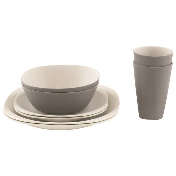 GALA 2 PERSON DINNER SET - Campinggeschirr