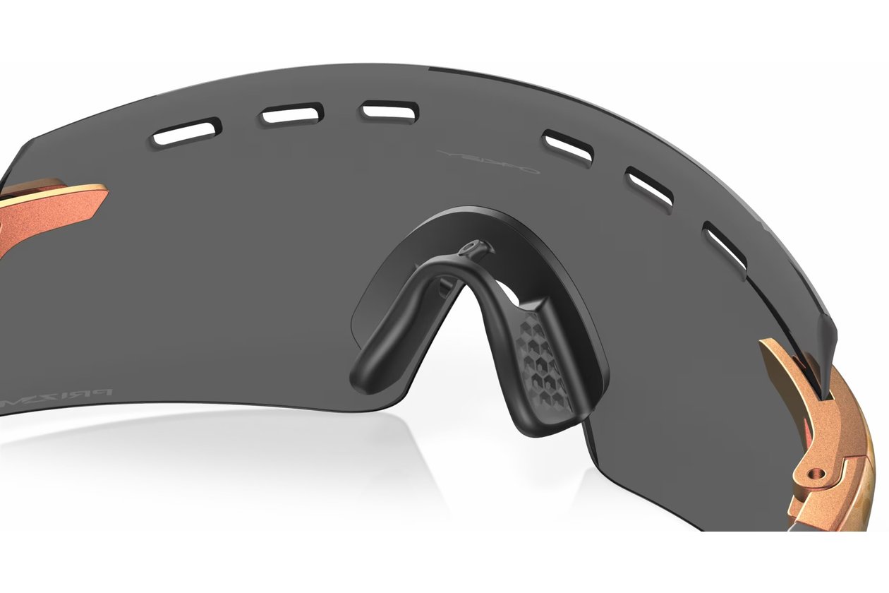 Oakley Encoder Strike V Matte Road - Gold - Prizm Black