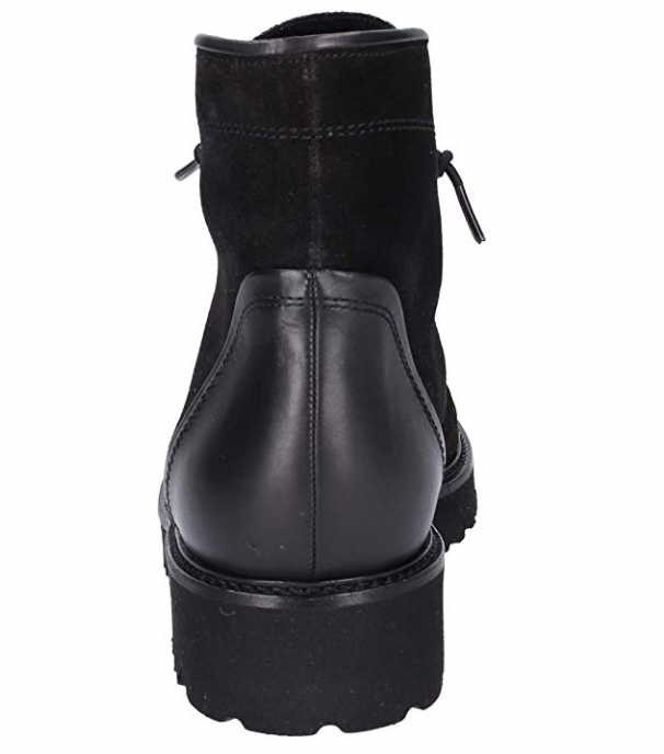 GABOR Schnür-Stiefeletten schwarz