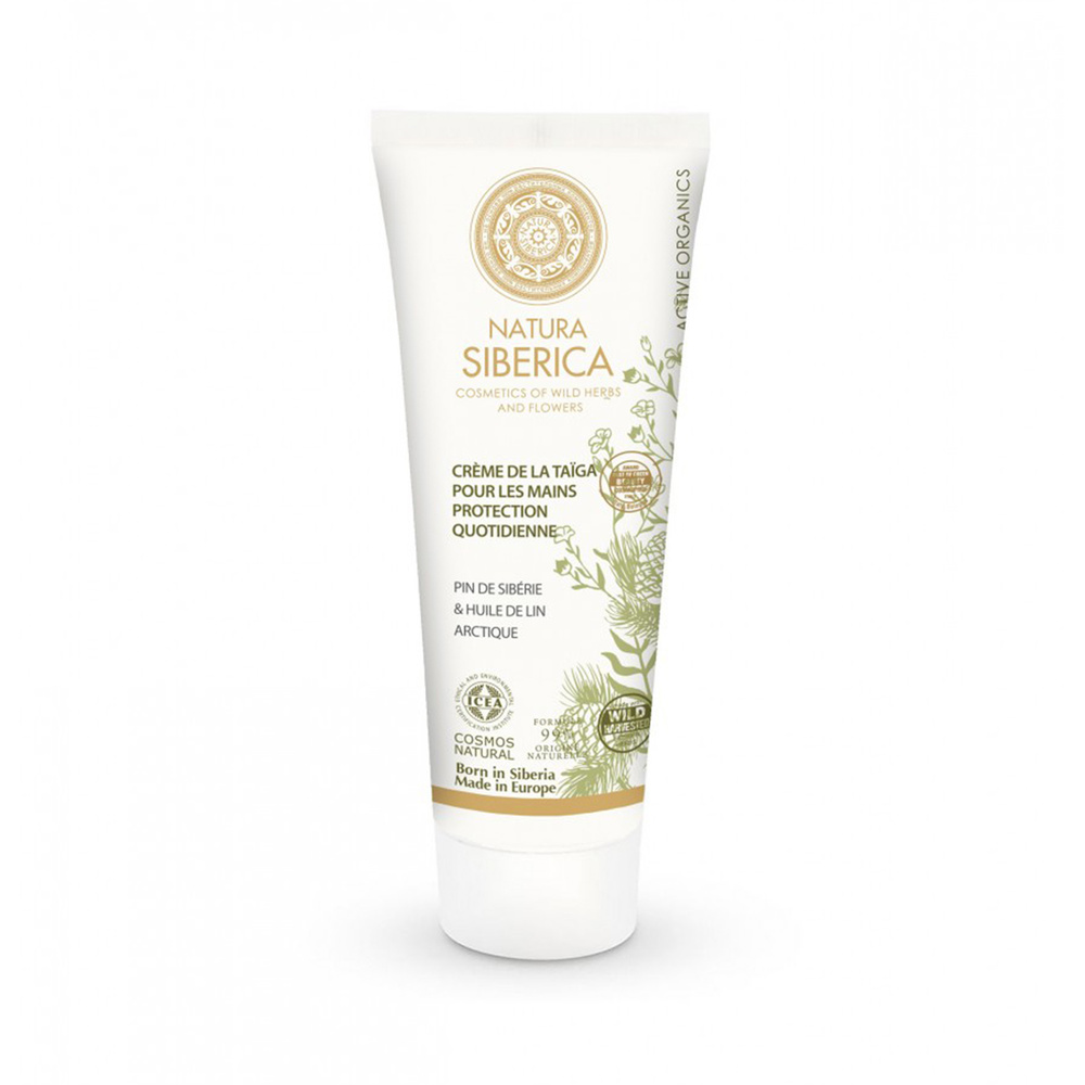 Natura Sibérica Crème Mains de la Taiga Soin des Mains