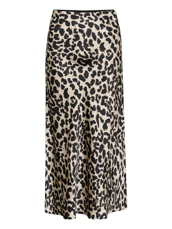 Kaffe Rock KAjune in Brown Leopard günstig kaufen