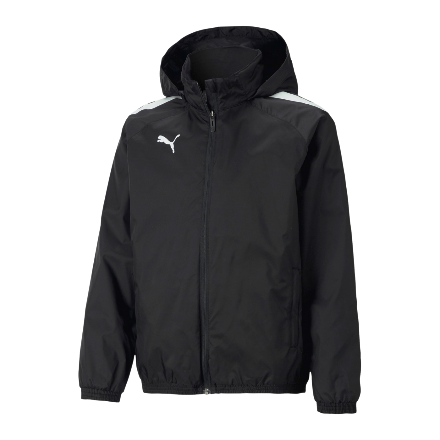 PUMA teamLIGA Allwetterjacke Kids Schwarz F03