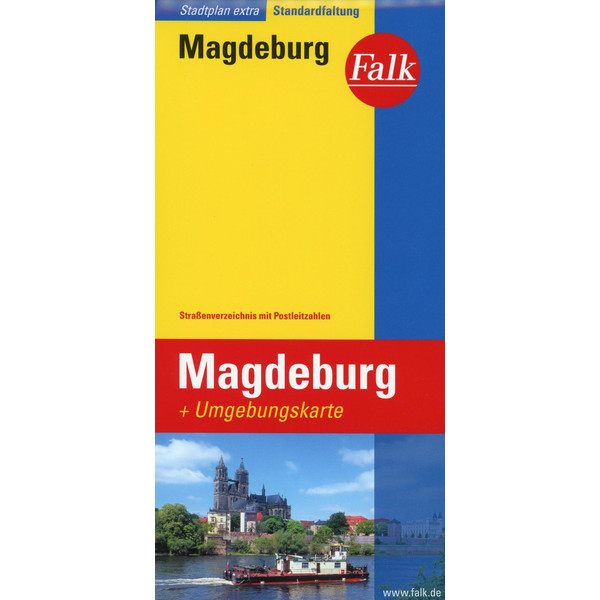 Falk Stadtplan Extra Standardfaltung Magdeburg 1 : 20 000 - Stadtplan