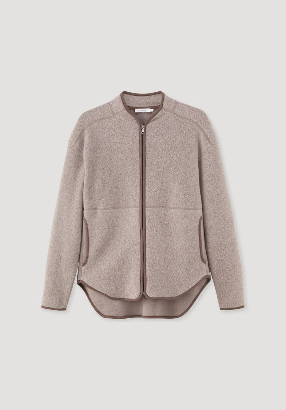 Fleece-Jacke ACTIVE LIGHT aus reiner Bio-Baumwolle