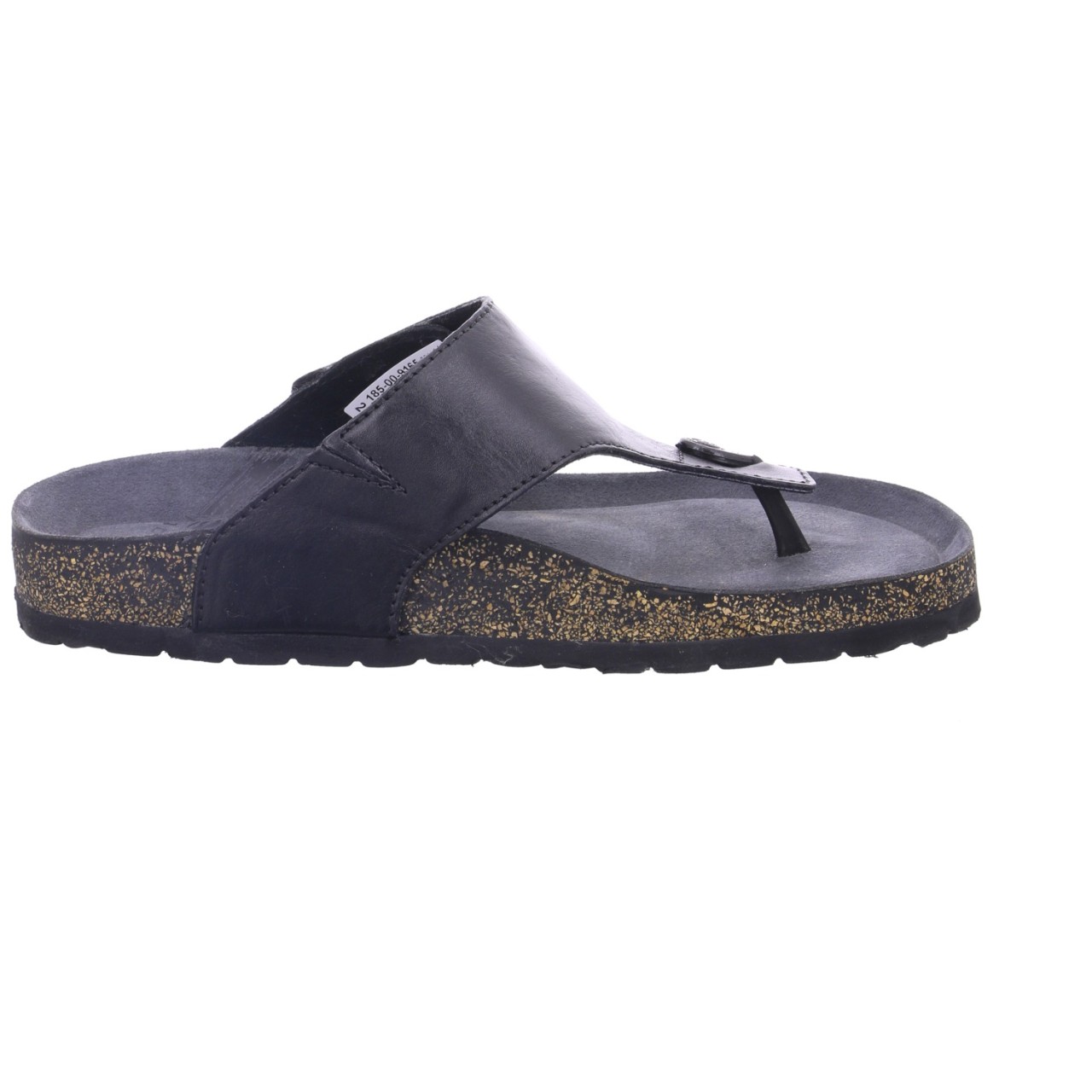 BUGATTI Sportliche Sandalen schwarz