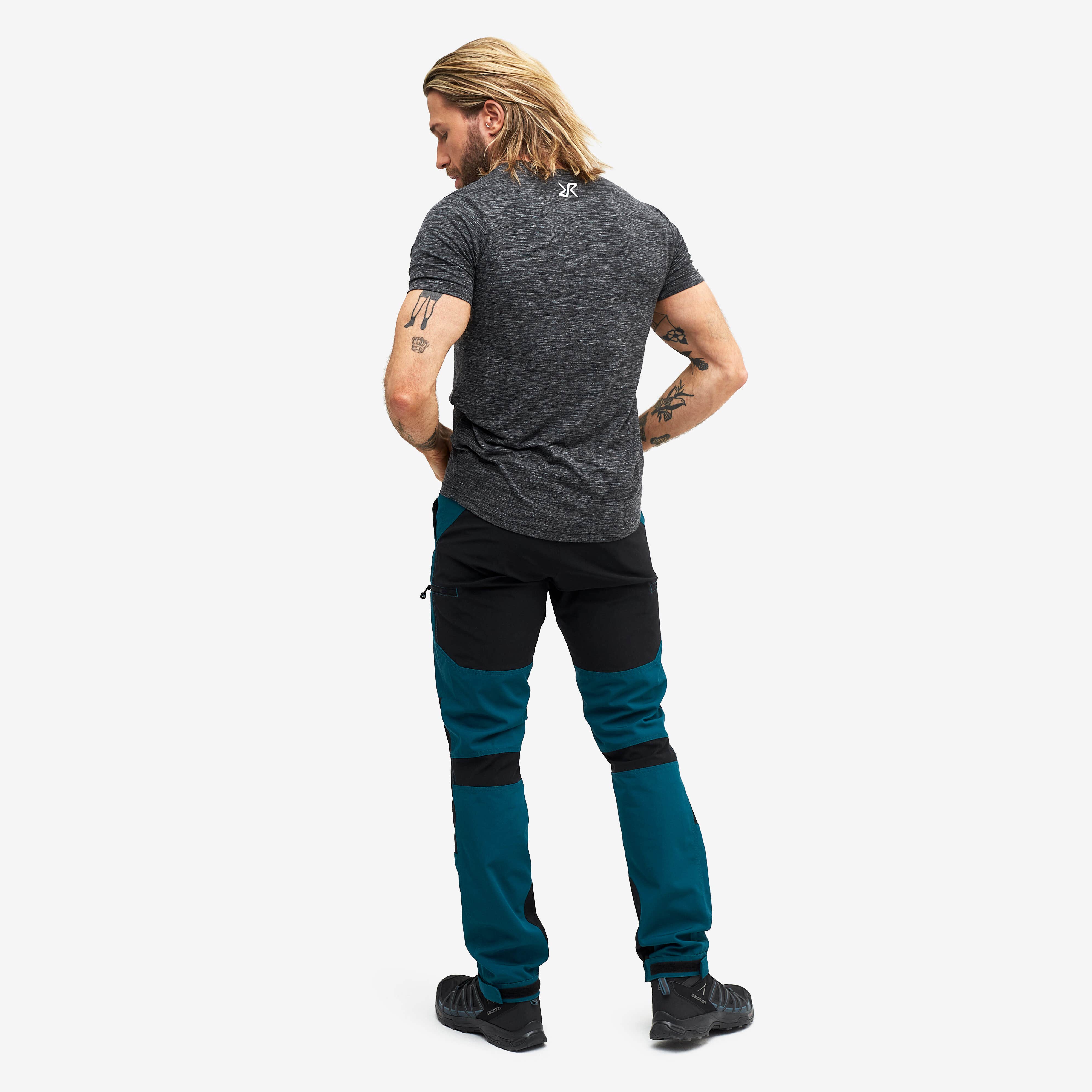 Adapt Tee Homme Black
