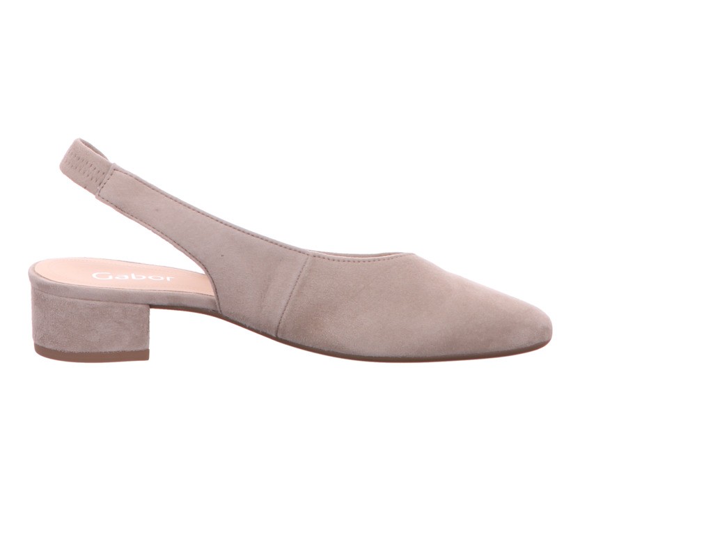 GABOR Sling-Pumps grau