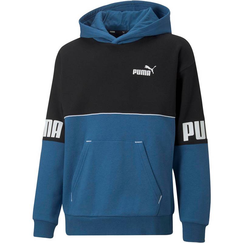 PUMA POWER COLORBLOCK Hoodie Jungen