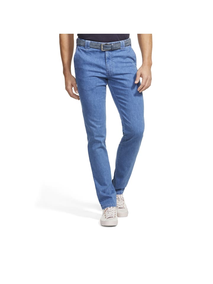 Meyer Jeanshose Oslo in light blue stone günstig kaufen