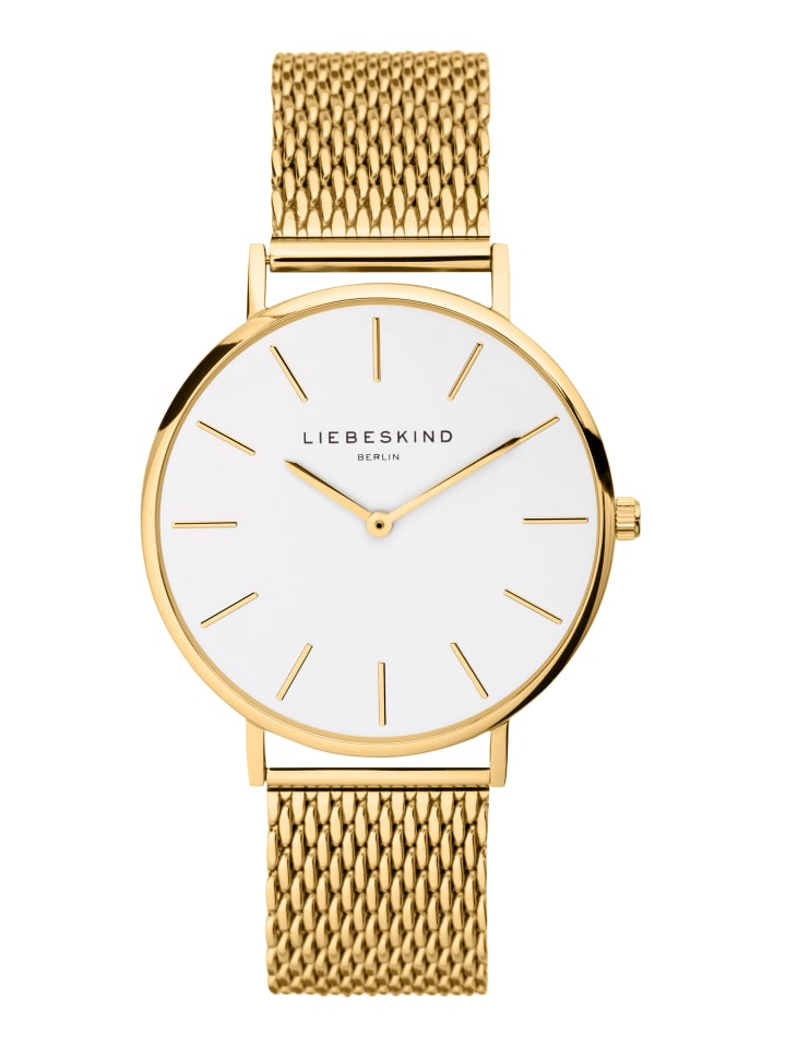 LIEBESKIND BERLIN Armbanduhr in gold günstig kaufen onesize