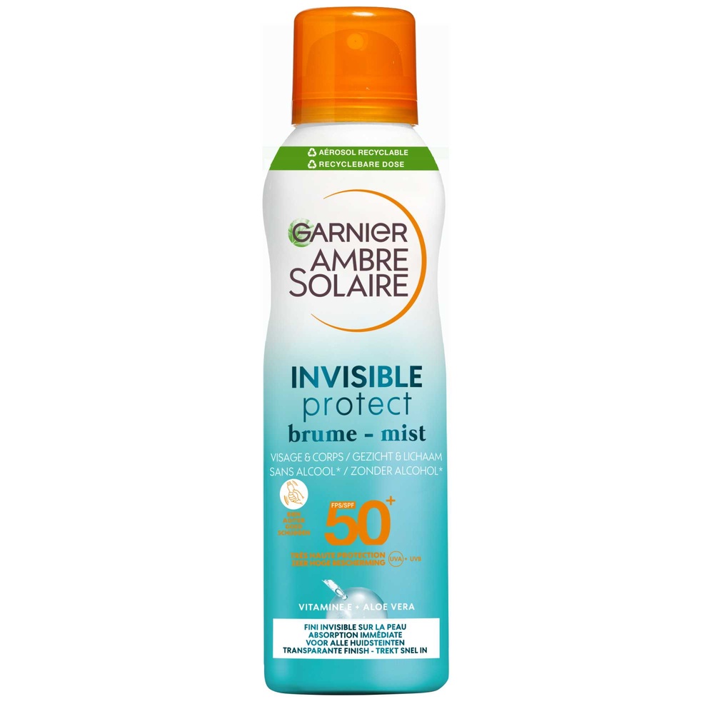 garnier Ambre Solaire Brume solaire FPS 50+ invisible