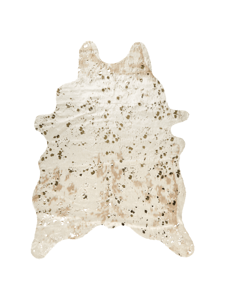 Beliani Schaffell BOGONG in Beige/Gold - (W) 150 x (H) 1 x (L) 200 cm günstig kaufen onesize