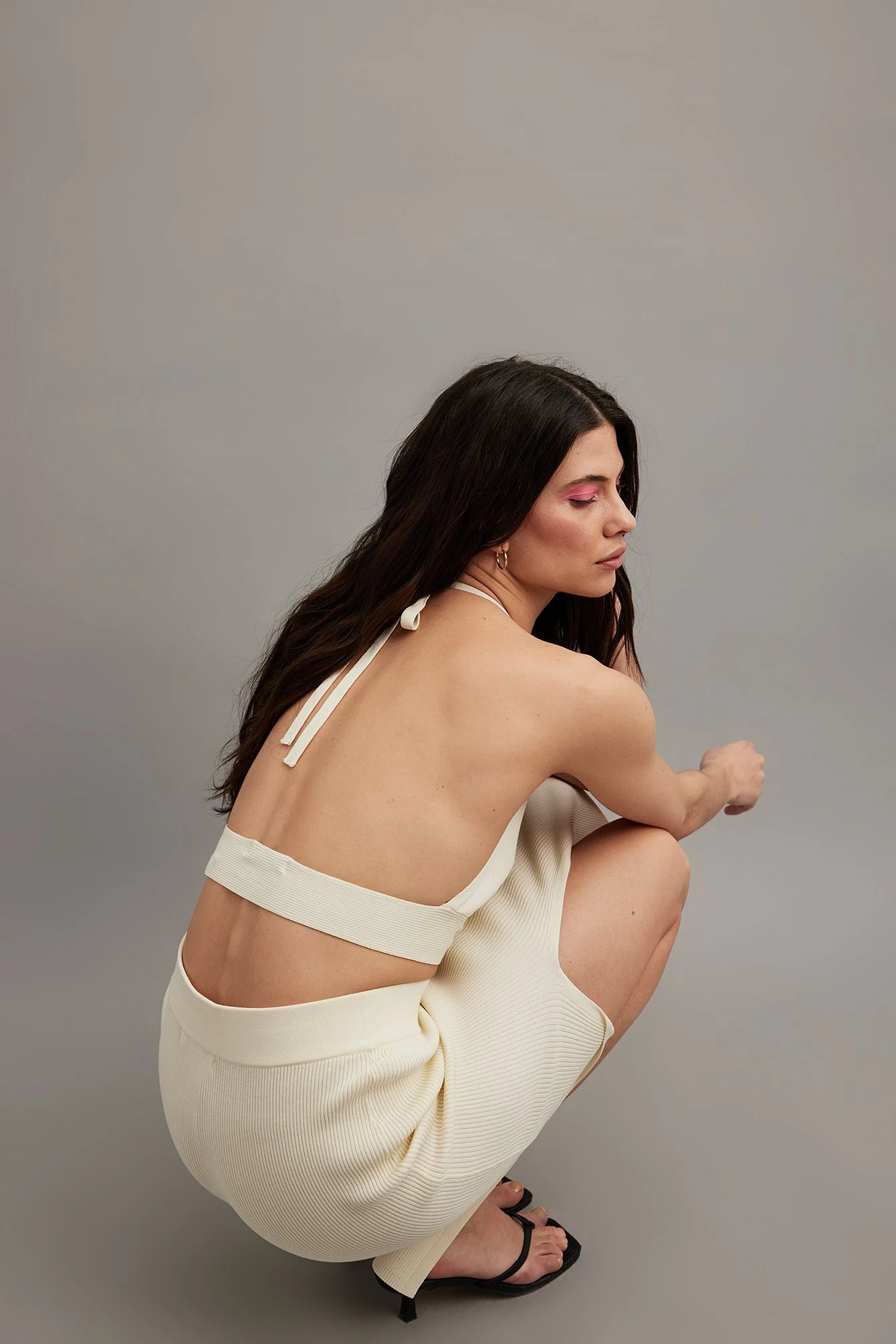 Feingestrickte Bralette