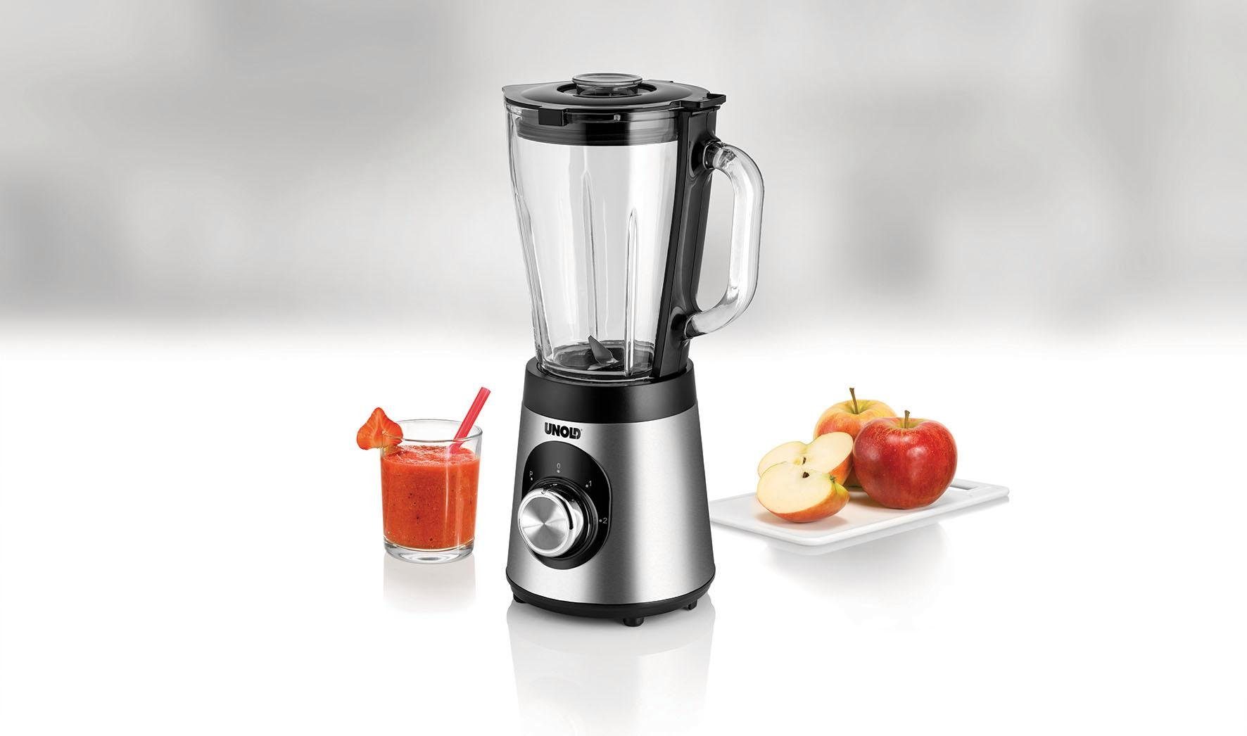 Unold Standmixer Edel 78625, 500 W, für ca. 1,5L