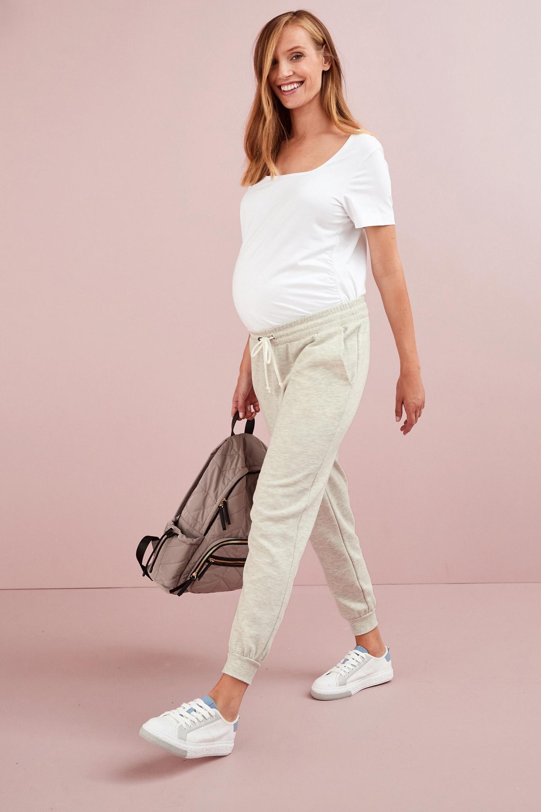 Next Umstandssweathose Jogginghose aus Sweatshirtmaterial (1-tlg)