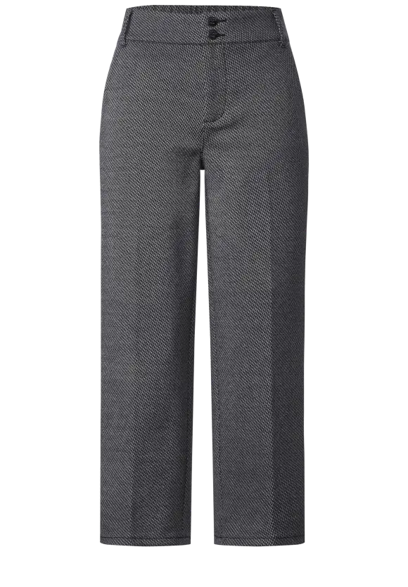 Street One Jacquard Casual Fit Hose