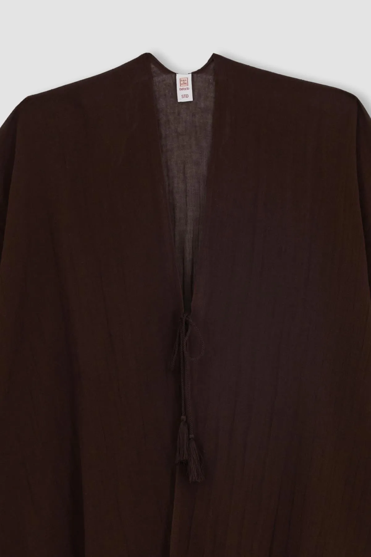 DeFacto  Fall In Love Baumwoll-Kimono in normaler Passform