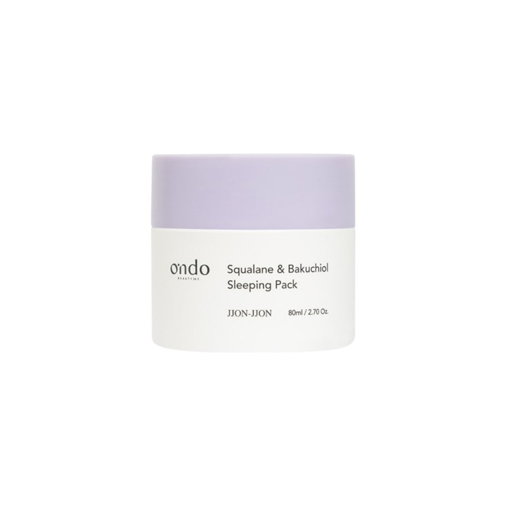 ONDO BEAUTY 36.5 Squalane & Bakuchiol Sleeping Pack Soin visage
