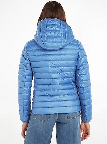 TOMMY HILFIGER Damen Übergangsjacke LW PADDED GLOBAL STRIPE