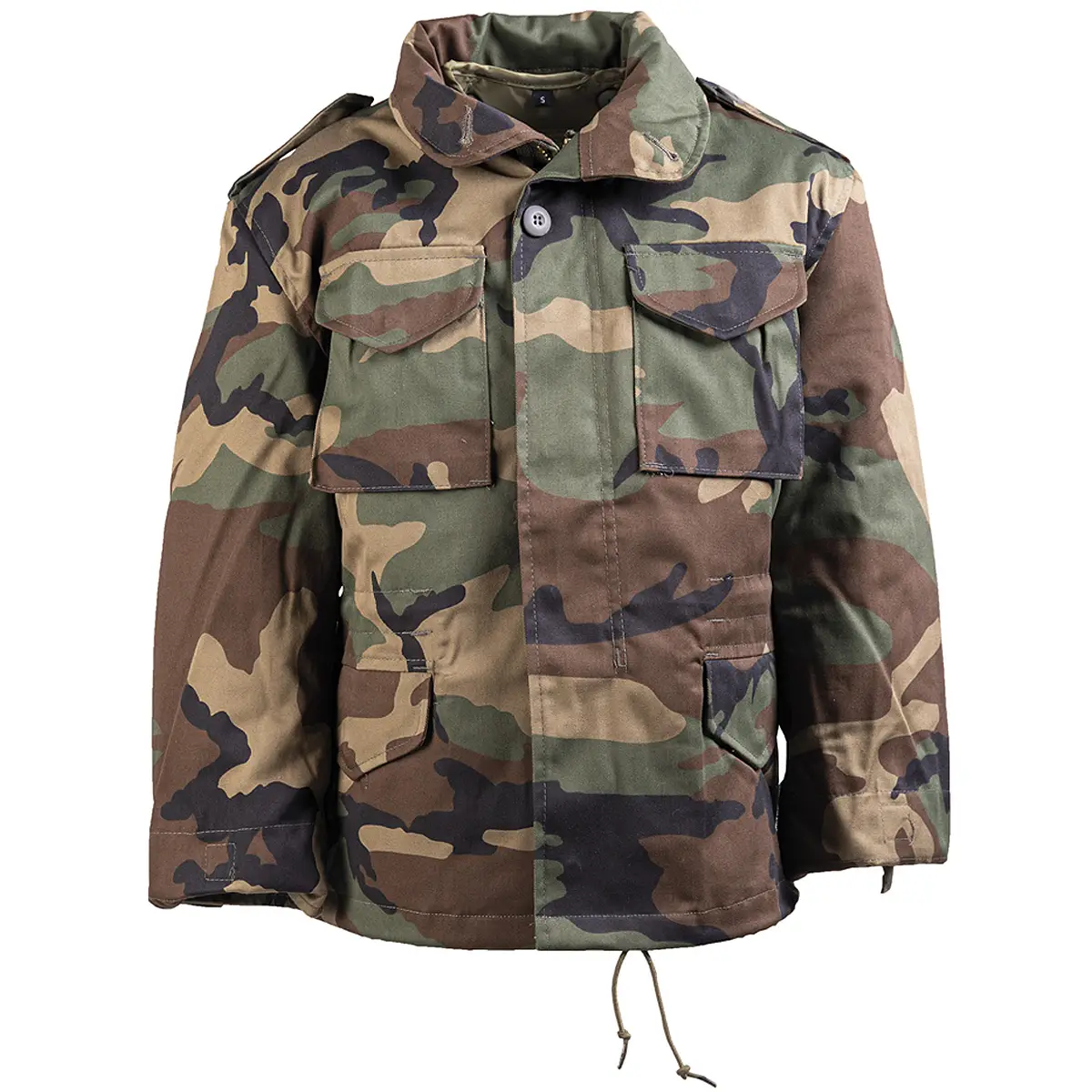 Mil-Tec Kinder Feldjacke M65 woodland