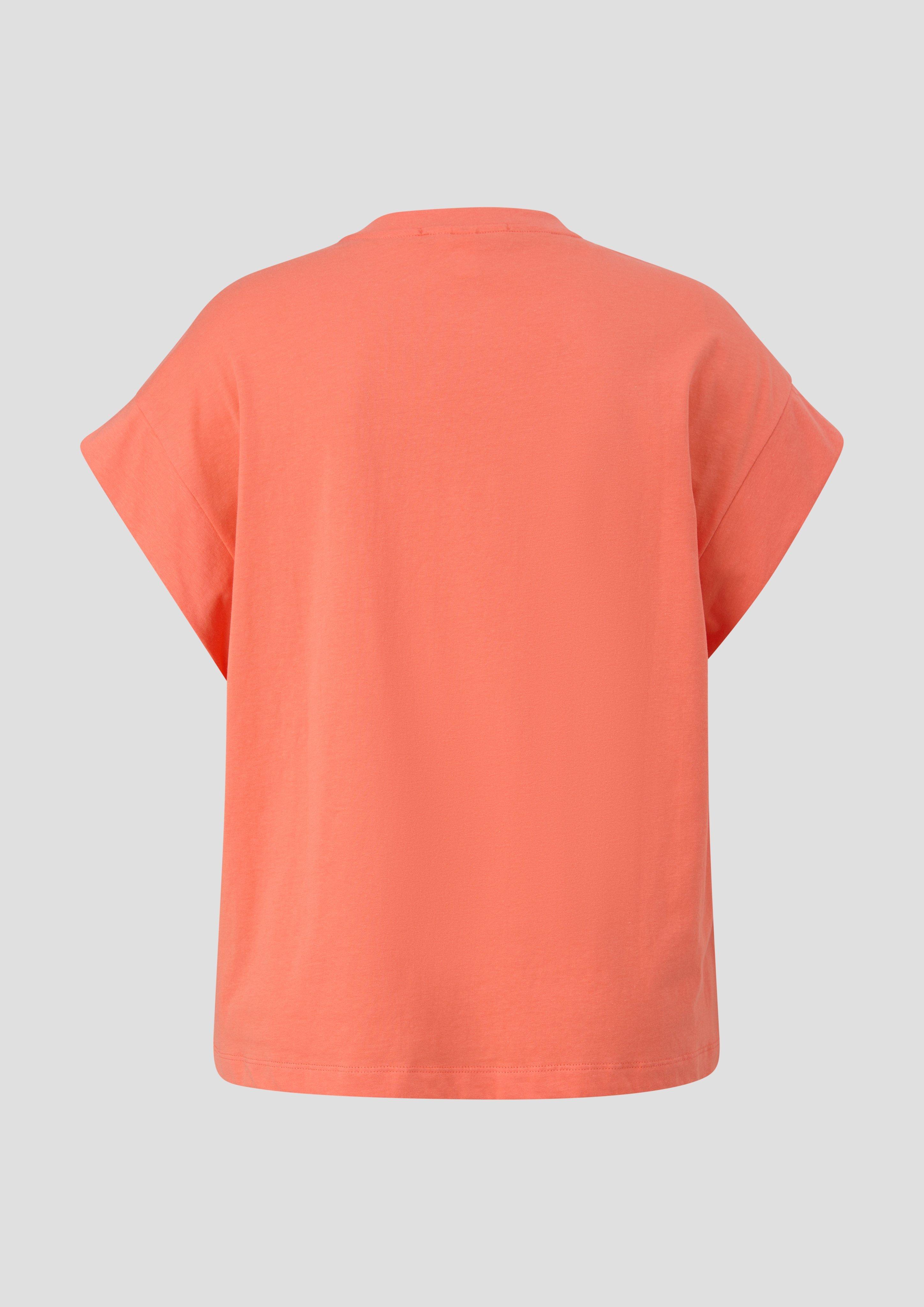 T-Shirt mit Kappärmeln  2151438-2347