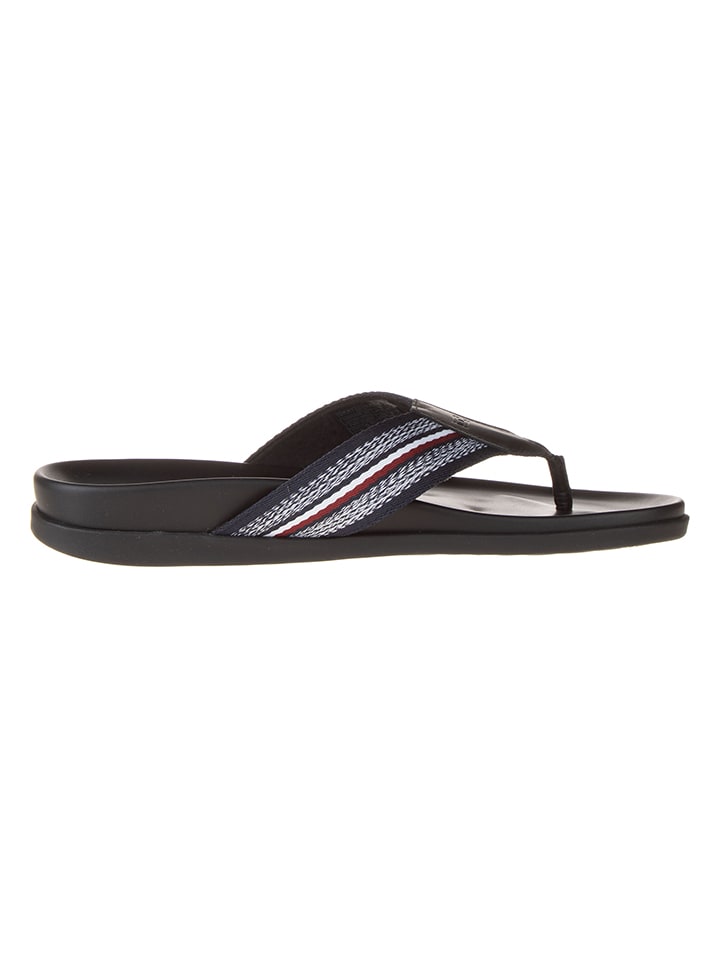Tommy Hilfiger Shoes Zehentrenner in Schwarz günstig kaufen