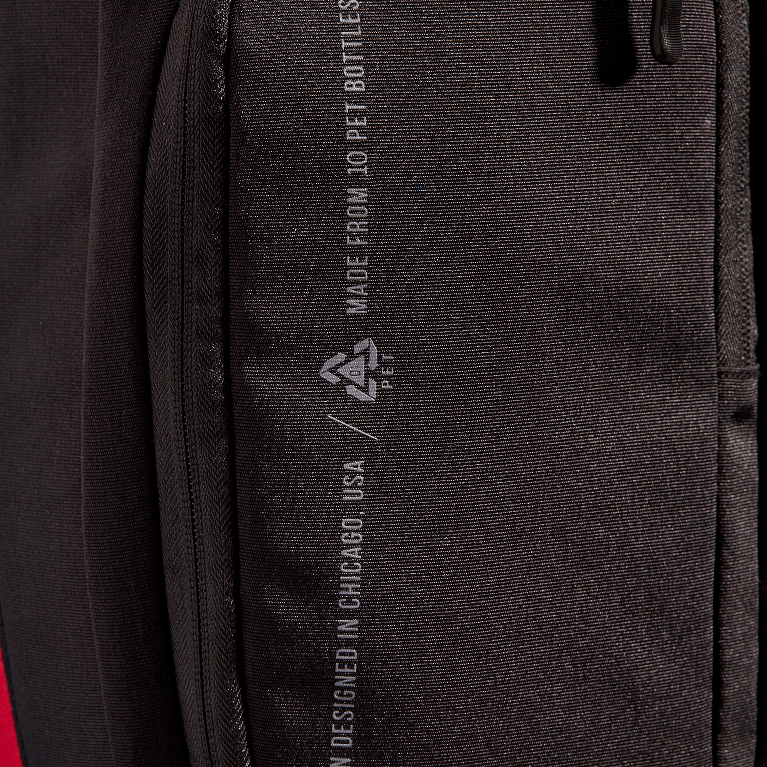 Clash Super Tour Rucksack - Rot