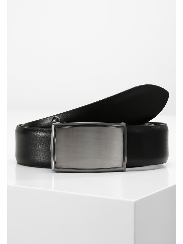 Bugatti Gürtel in schwarz günstig kaufen