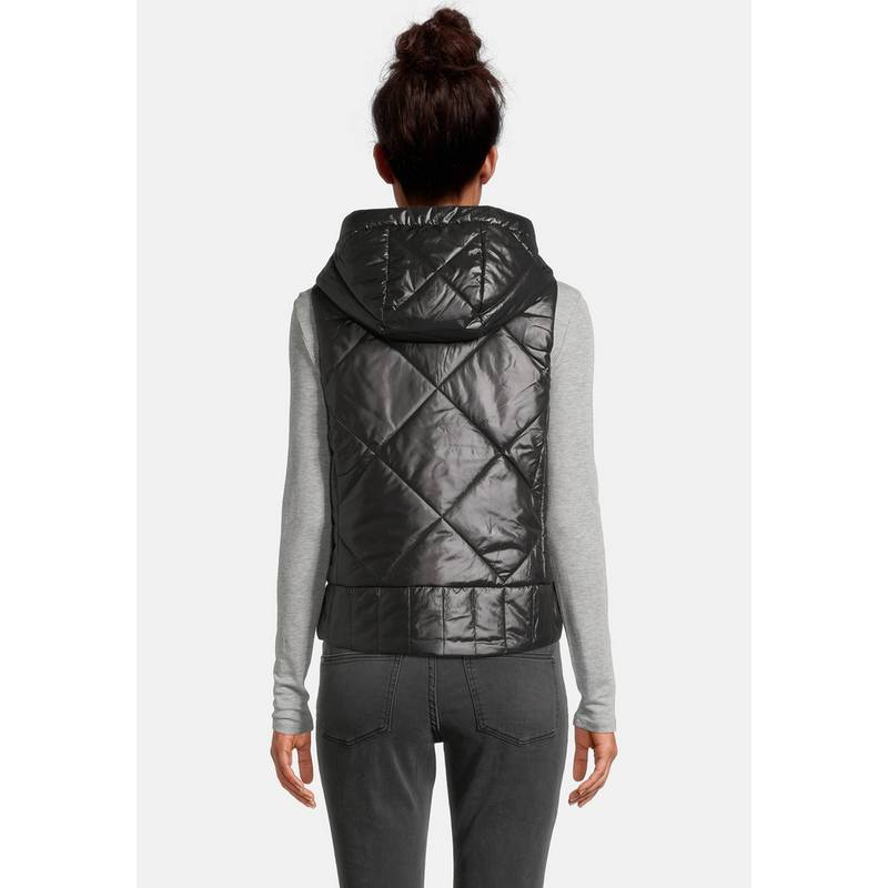 Krimson Klover Vesta Hooded Reversible Vest Steppweste Damen