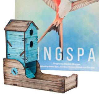 Birdfeeder Dice Tower for Wingspan/Flügelschlag