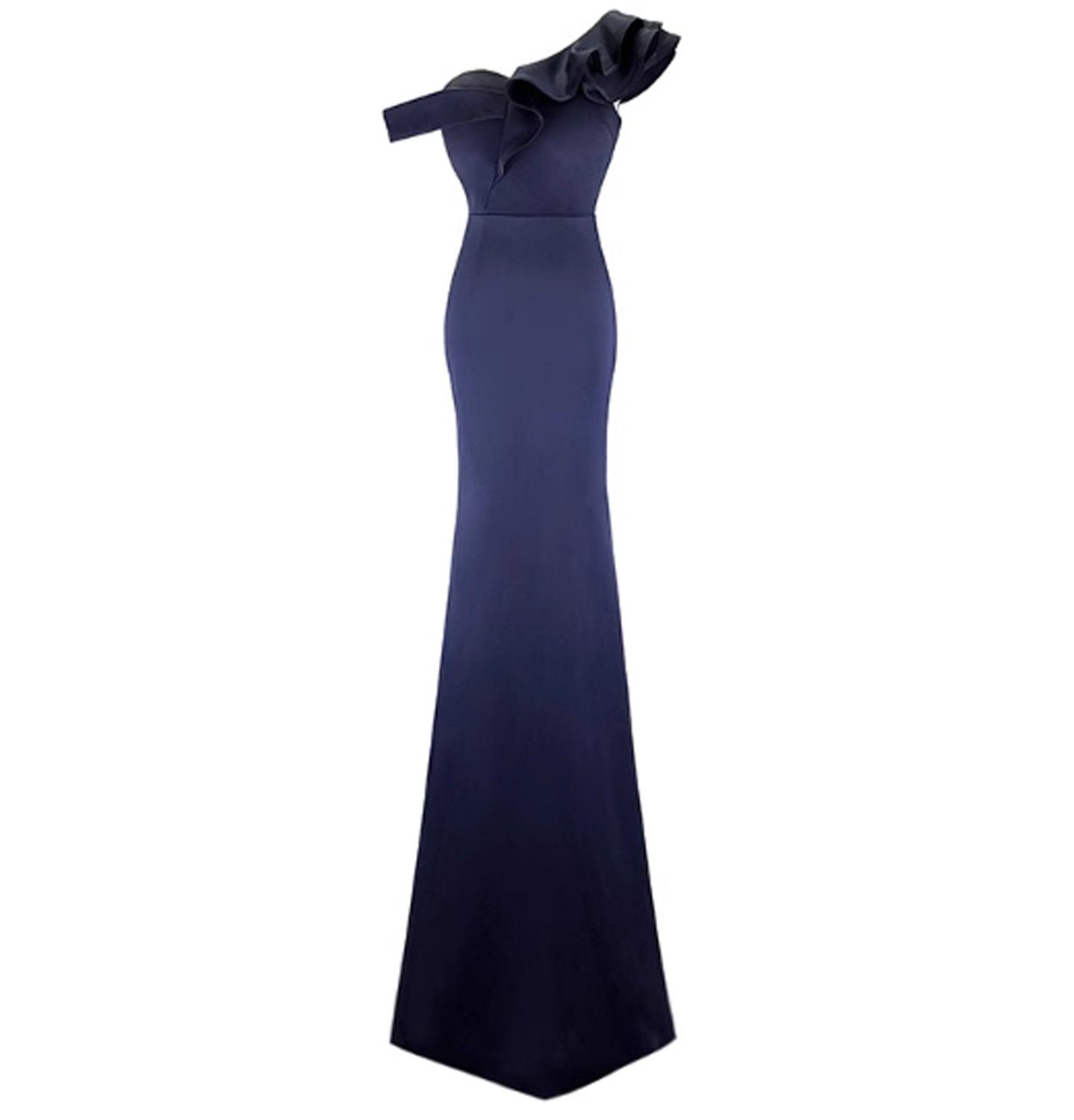 aikidio Stillkleid Unregelmäßiges, schmales One-Shoulder-Abendkleid