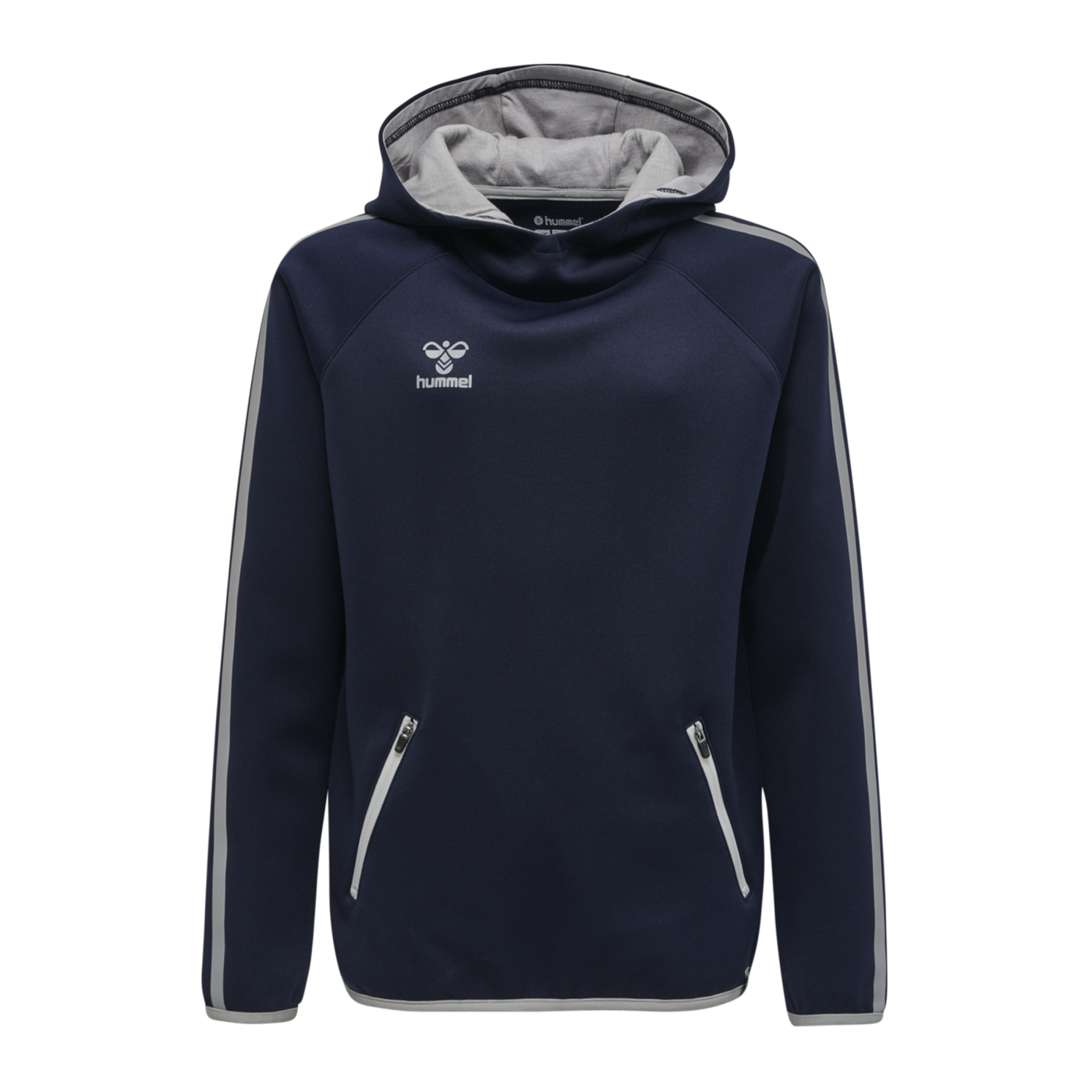 Hummel Cima Hoodie Kids Blau F7026