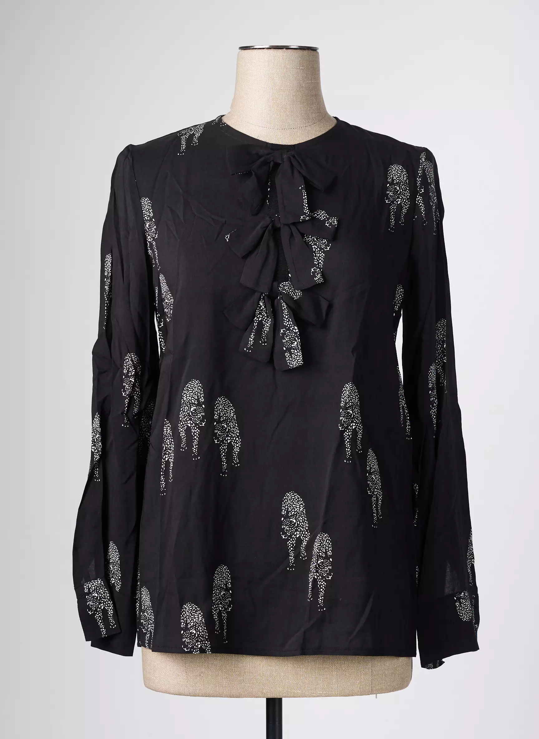 Cottonade Blouses Femme couleur noir