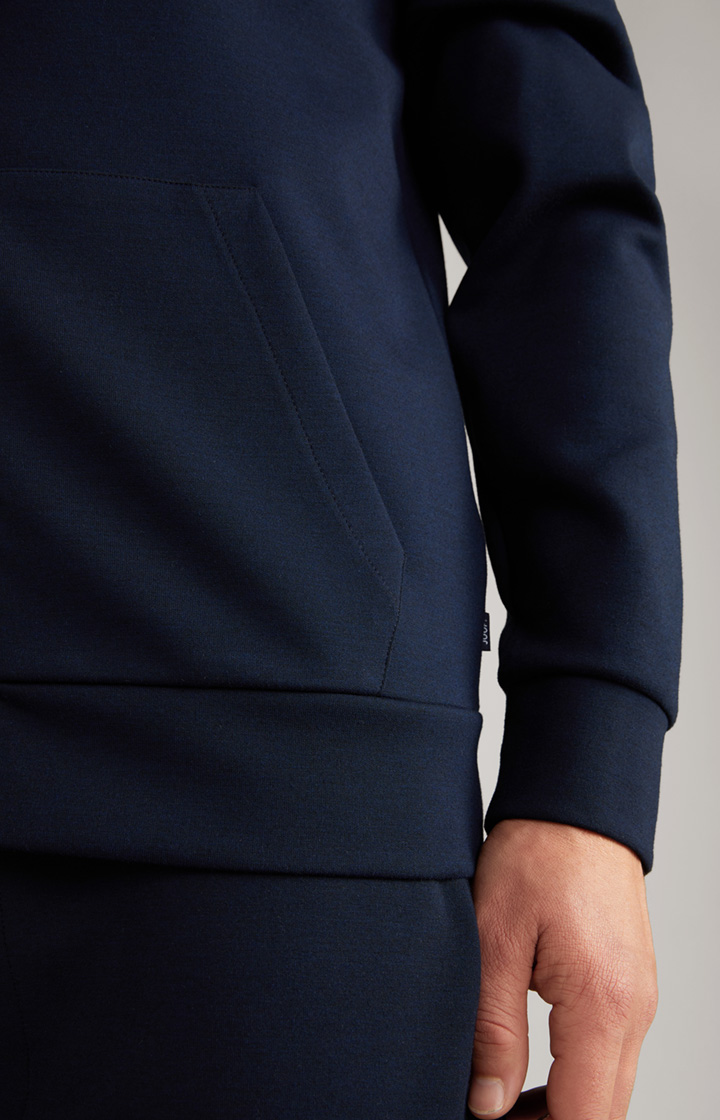 Sweatjacke Stratos in Dunkelblau