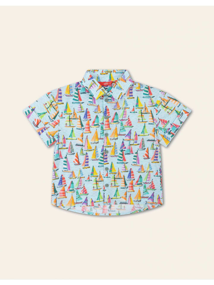 Oilily Bluse Bikkel in Blau günstig kaufen 116
