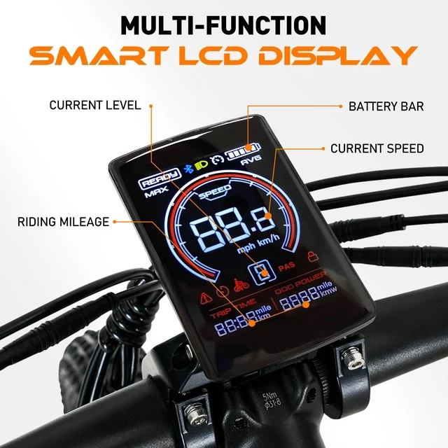 COLORWAY 26 Folding Electric bike,500W/12AH/36V Removable Battery, Light Aluminum Alloy E bike, Max speed up to 19.99MPH