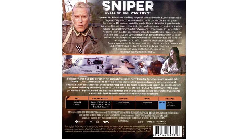Sniper - Duell an der Westfront